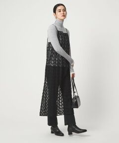 green label relaxing / グリーンレーベル リラクシング ロング・マキシ丈ワンピース | リボン キャミソール ワンピース