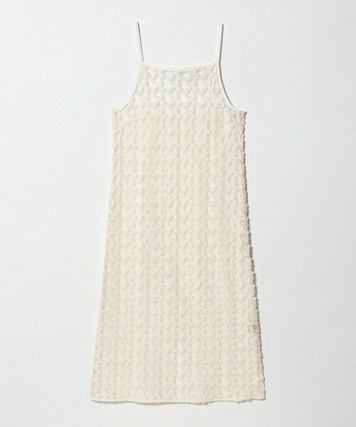 green label relaxing / グリーンレーベル リラクシング ロング・マキシ丈ワンピース | リボン キャミソール ワンピース | 詳細3