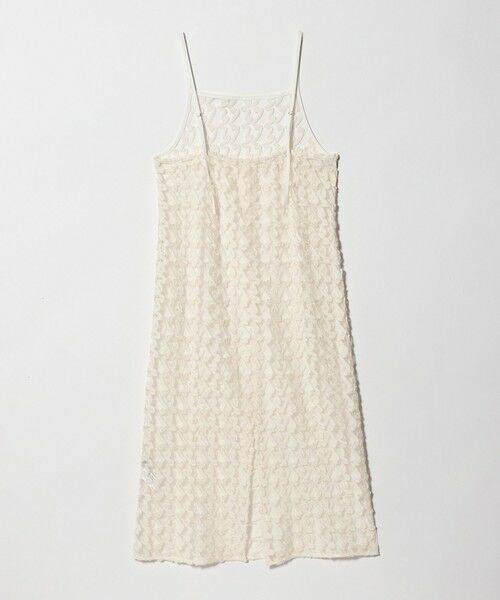 green label relaxing / グリーンレーベル リラクシング ロング・マキシ丈ワンピース | リボン キャミソール ワンピース | 詳細4