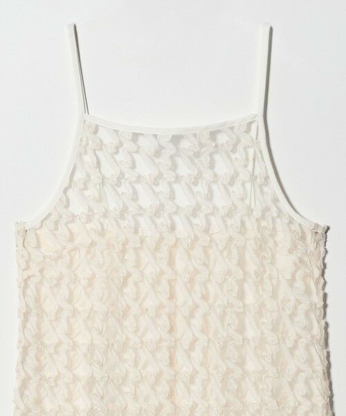 green label relaxing / グリーンレーベル リラクシング ロング・マキシ丈ワンピース | リボン キャミソール ワンピース | 詳細5