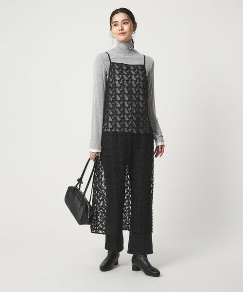 green label relaxing / グリーンレーベル リラクシング ロング・マキシ丈ワンピース | リボン キャミソール ワンピース | 詳細7