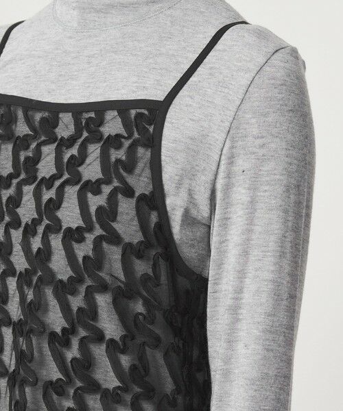 green label relaxing / グリーンレーベル リラクシング ロング・マキシ丈ワンピース | リボン キャミソール ワンピース | 詳細14