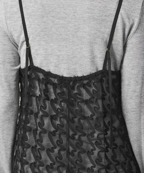 green label relaxing / グリーンレーベル リラクシング ロング・マキシ丈ワンピース | リボン キャミソール ワンピース | 詳細15