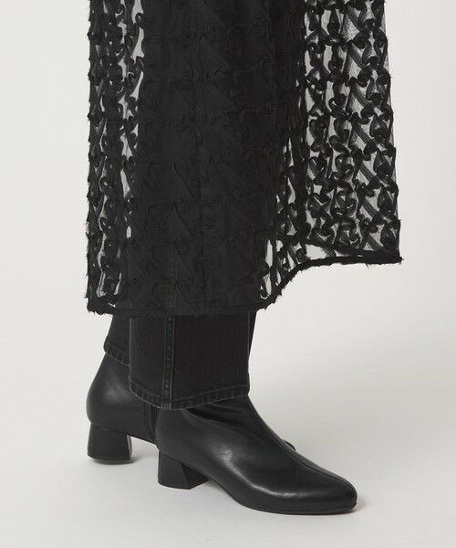 green label relaxing / グリーンレーベル リラクシング ロング・マキシ丈ワンピース | リボン キャミソール ワンピース | 詳細16