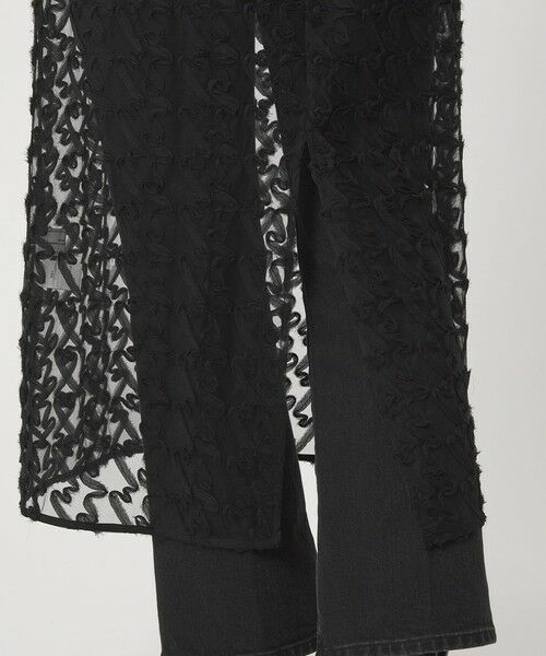 green label relaxing / グリーンレーベル リラクシング ロング・マキシ丈ワンピース | リボン キャミソール ワンピース | 詳細17