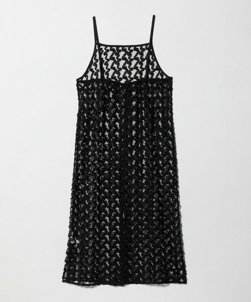 green label relaxing / グリーンレーベル リラクシング ロング・マキシ丈ワンピース | リボン キャミソール ワンピース | 詳細20