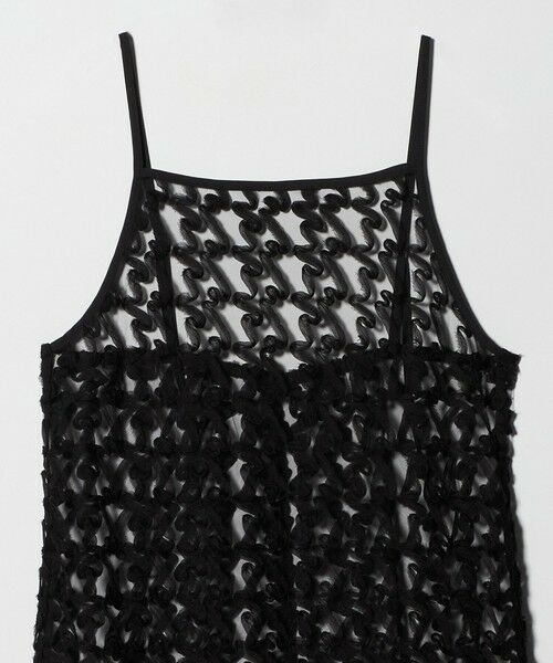 green label relaxing / グリーンレーベル リラクシング ロング・マキシ丈ワンピース | リボン キャミソール ワンピース | 詳細21