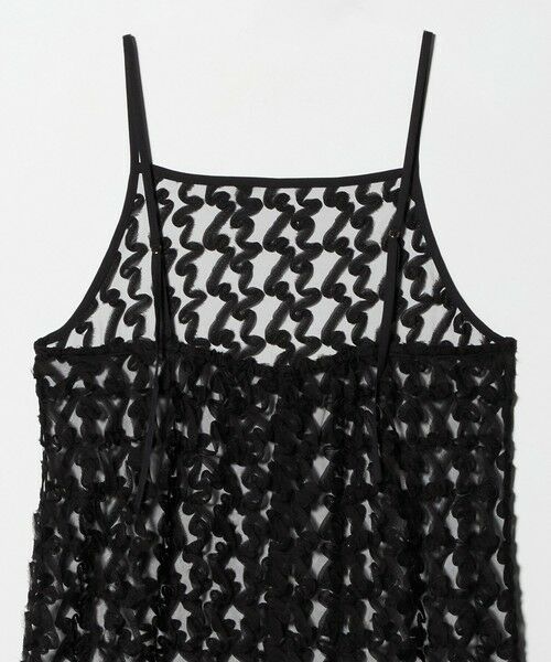 green label relaxing / グリーンレーベル リラクシング ロング・マキシ丈ワンピース | リボン キャミソール ワンピース | 詳細22