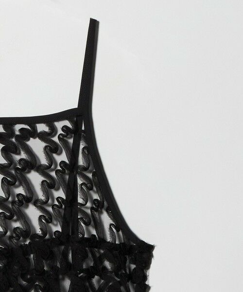 green label relaxing / グリーンレーベル リラクシング ロング・マキシ丈ワンピース | リボン キャミソール ワンピース | 詳細23