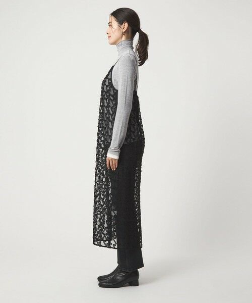 green label relaxing / グリーンレーベル リラクシング ロング・マキシ丈ワンピース | リボン キャミソール ワンピース | 詳細11