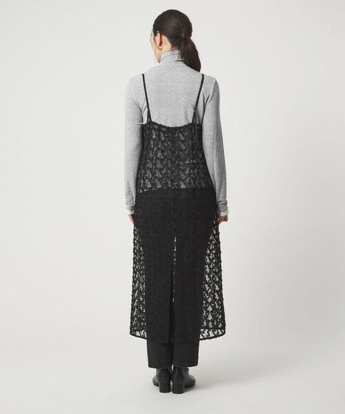 green label relaxing / グリーンレーベル リラクシング ロング・マキシ丈ワンピース | リボン キャミソール ワンピース | 詳細12