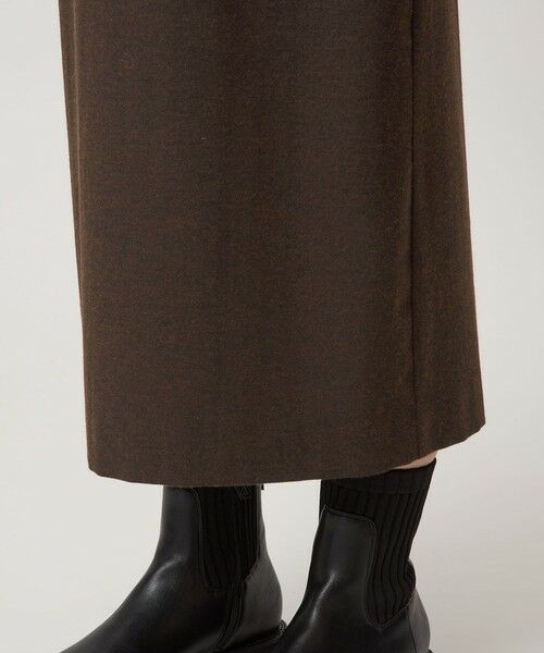 green label relaxing / グリーンレーベル リラクシング ロング・マキシ丈ワンピース | ［size SHORTあり］ライト サキソニー キャミソール ワンピース ウォッシャブル | 詳細26