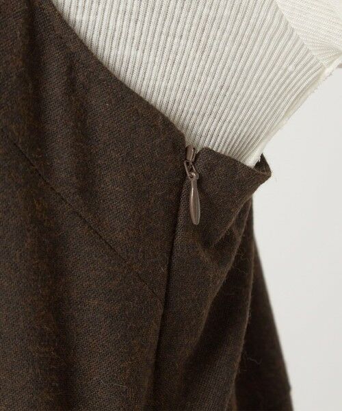 green label relaxing / グリーンレーベル リラクシング ロング・マキシ丈ワンピース | ［size SHORTあり］ライト サキソニー キャミソール ワンピース ウォッシャブル | 詳細27