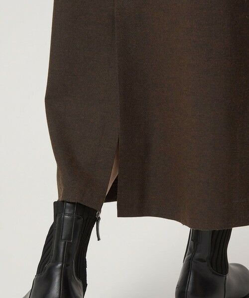 green label relaxing / グリーンレーベル リラクシング ロング・マキシ丈ワンピース | ［size SHORTあり］ライト サキソニー キャミソール ワンピース ウォッシャブル | 詳細29