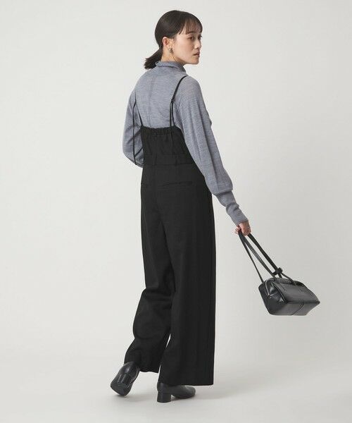 green label relaxing / グリーンレーベル リラクシング サロペット・オールインワン | フィブリル オールインワン | 詳細1