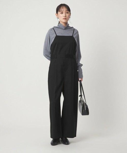 green label relaxing / グリーンレーベル リラクシング サロペット・オールインワン | フィブリル オールインワン | 詳細3