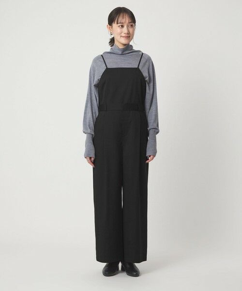 green label relaxing / グリーンレーベル リラクシング サロペット・オールインワン | フィブリル オールインワン | 詳細4