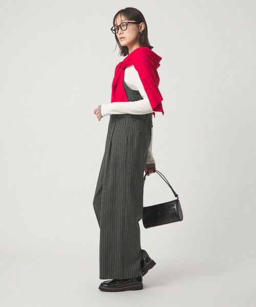 green label relaxing / グリーンレーベル リラクシング サロペット・オールインワン | フィブリル オールインワン | 詳細15