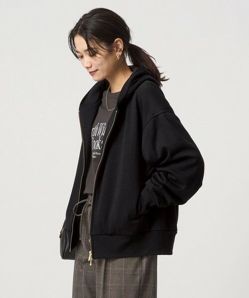 green label relaxing / グリーンレーベル リラクシング パーカー | ウラキモウ ジップ フーディー | 詳細1