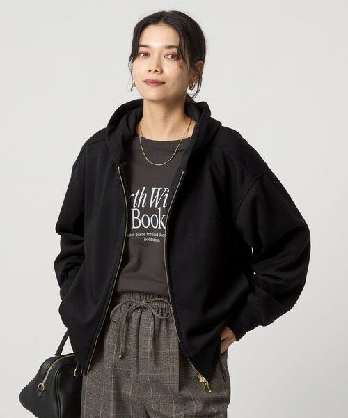 green label relaxing / グリーンレーベル リラクシング パーカー | ウラキモウ ジップ フーディー | 詳細2