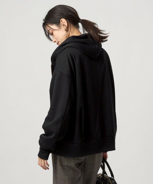 green label relaxing / グリーンレーベル リラクシング パーカー | ウラキモウ ジップ フーディー | 詳細3