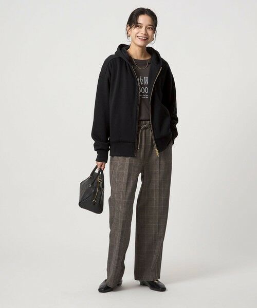 green label relaxing / グリーンレーベル リラクシング パーカー | ウラキモウ ジップ フーディー | 詳細4