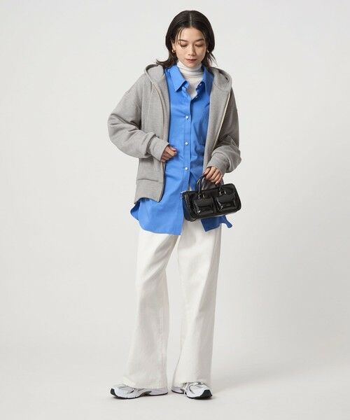 green label relaxing / グリーンレーベル リラクシング パーカー | ウラキモウ ジップ フーディー | 詳細20