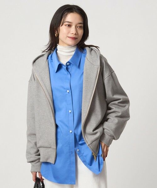 green label relaxing / グリーンレーベル リラクシング パーカー | ウラキモウ ジップ フーディー | 詳細16