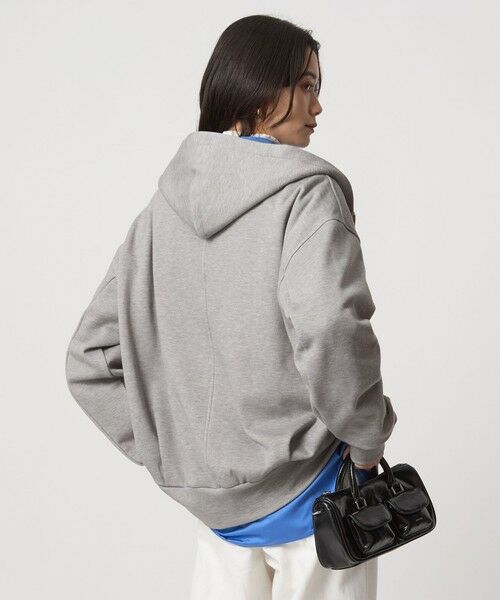 green label relaxing / グリーンレーベル リラクシング パーカー | ウラキモウ ジップ フーディー | 詳細17