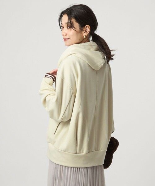 green label relaxing / グリーンレーベル リラクシング パーカー | ウラキモウ ジップ フーディー | 詳細24