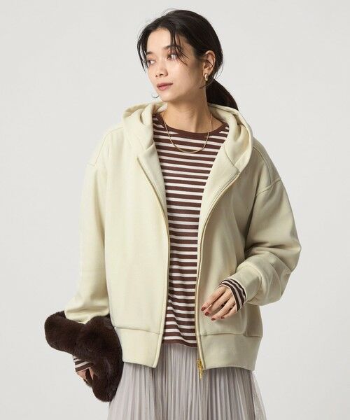 green label relaxing / グリーンレーベル リラクシング パーカー | ウラキモウ ジップ フーディー | 詳細25