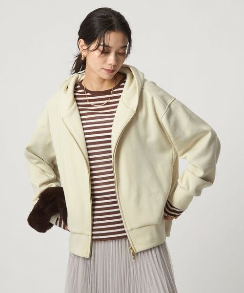 green label relaxing / グリーンレーベル リラクシング パーカー | ウラキモウ ジップ フーディー | 詳細26