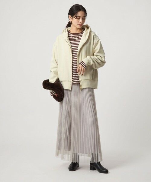 green label relaxing / グリーンレーベル リラクシング パーカー | ウラキモウ ジップ フーディー | 詳細27