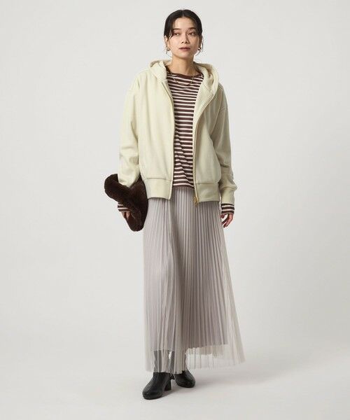 green label relaxing / グリーンレーベル リラクシング パーカー | ウラキモウ ジップ フーディー | 詳細28