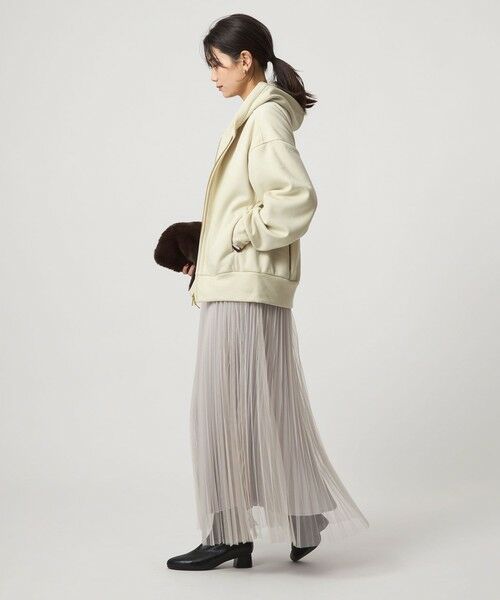 green label relaxing / グリーンレーベル リラクシング パーカー | ウラキモウ ジップ フーディー | 詳細29