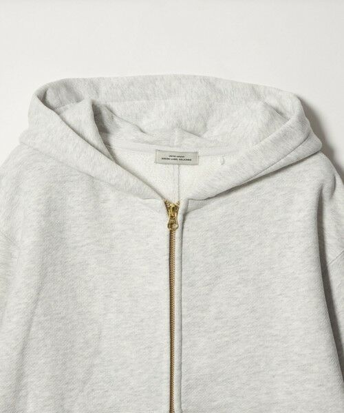 green label relaxing / グリーンレーベル リラクシング パーカー | ダブルジップ フーディー | 詳細7