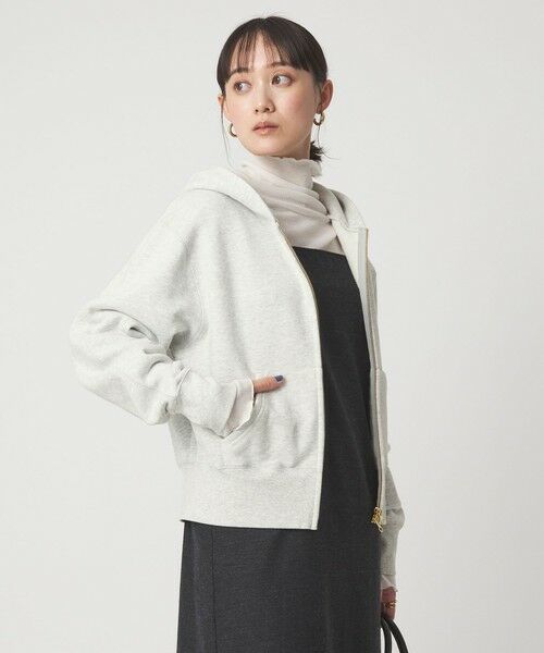 green label relaxing / グリーンレーベル リラクシング パーカー | ダブルジップ フーディー | 詳細1