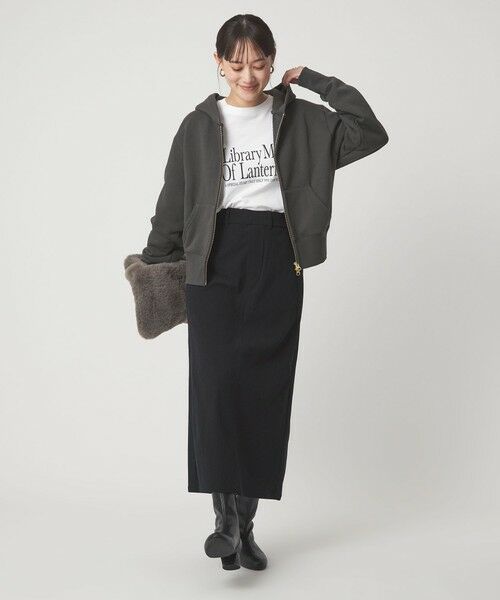 green label relaxing / グリーンレーベル リラクシング パーカー | ダブルジップ フーディー | 詳細12