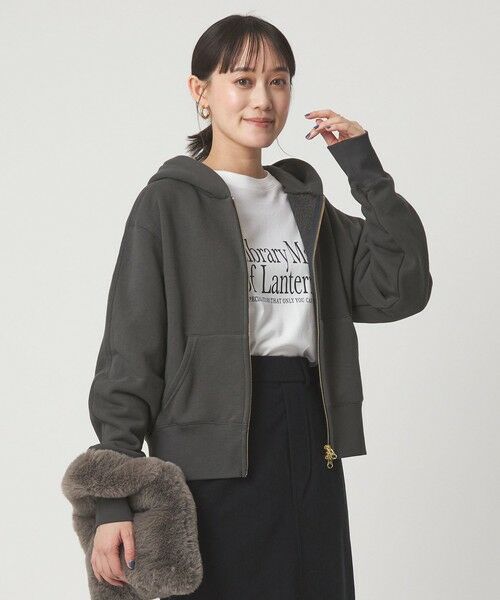 green label relaxing / グリーンレーベル リラクシング パーカー | ダブルジップ フーディー | 詳細10