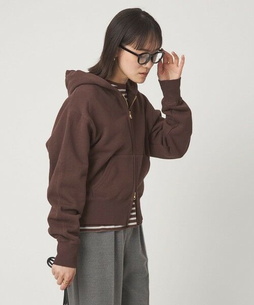 green label relaxing / グリーンレーベル リラクシング パーカー | ダブルジップ フーディー | 詳細15