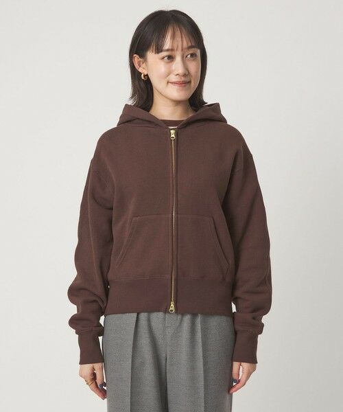 green label relaxing / グリーンレーベル リラクシング パーカー | ダブルジップ フーディー | 詳細19