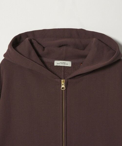 green label relaxing / グリーンレーベル リラクシング パーカー | ダブルジップ フーディー | 詳細24