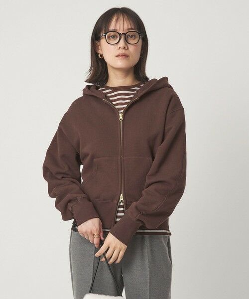 green label relaxing / グリーンレーベル リラクシング パーカー | ダブルジップ フーディー | 詳細16