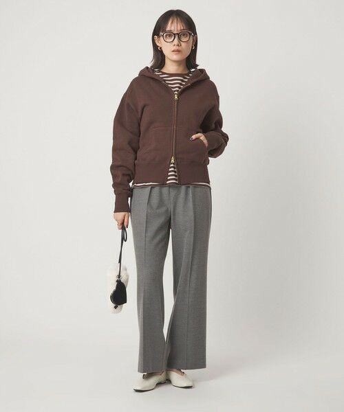 green label relaxing / グリーンレーベル リラクシング パーカー | ダブルジップ フーディー | 詳細17