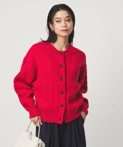 green label relaxing / グリーンレーベル リラクシング カーディガン・ボレロ | ゴールバーン 2WAY ニット カーディガン