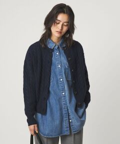 green label relaxing / グリーンレーベル リラクシング カーディガン・ボレロ | ゴールバーン 2WAY ニット カーディガン