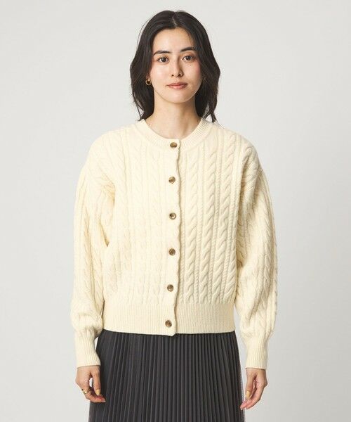 green label relaxing / グリーンレーベル リラクシング カーディガン・ボレロ | ゴールバーン 2WAY ニット カーディガン | 詳細6