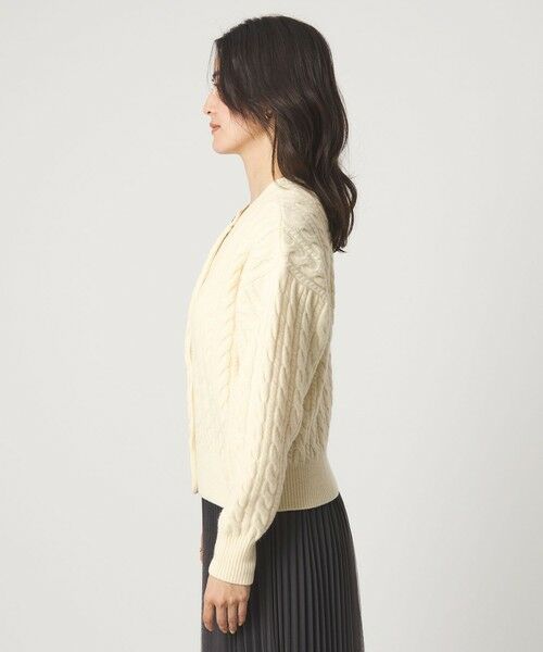 green label relaxing / グリーンレーベル リラクシング カーディガン・ボレロ | ゴールバーン 2WAY ニット カーディガン | 詳細7