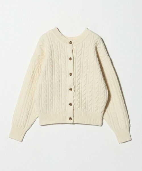 green label relaxing / グリーンレーベル リラクシング カーディガン・ボレロ | ゴールバーン 2WAY ニット カーディガン | 詳細9