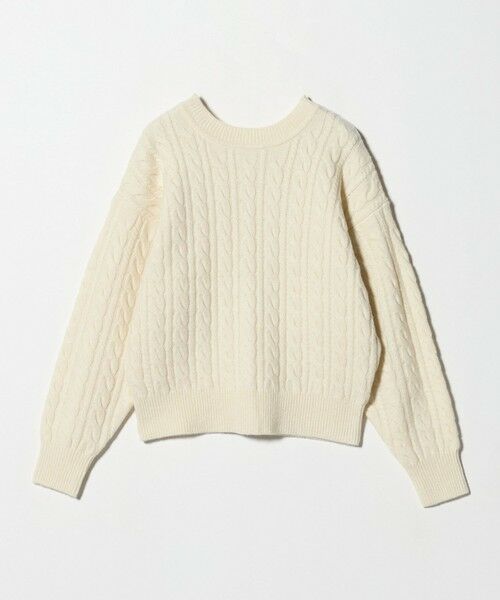 green label relaxing / グリーンレーベル リラクシング カーディガン・ボレロ | ゴールバーン 2WAY ニット カーディガン | 詳細10